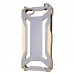 iPhone SE 5 5s - R-Just Outdoor Ultra Light Aviation Aluminium Drop-Proof Metal Phone Protective Cover Case - Gold